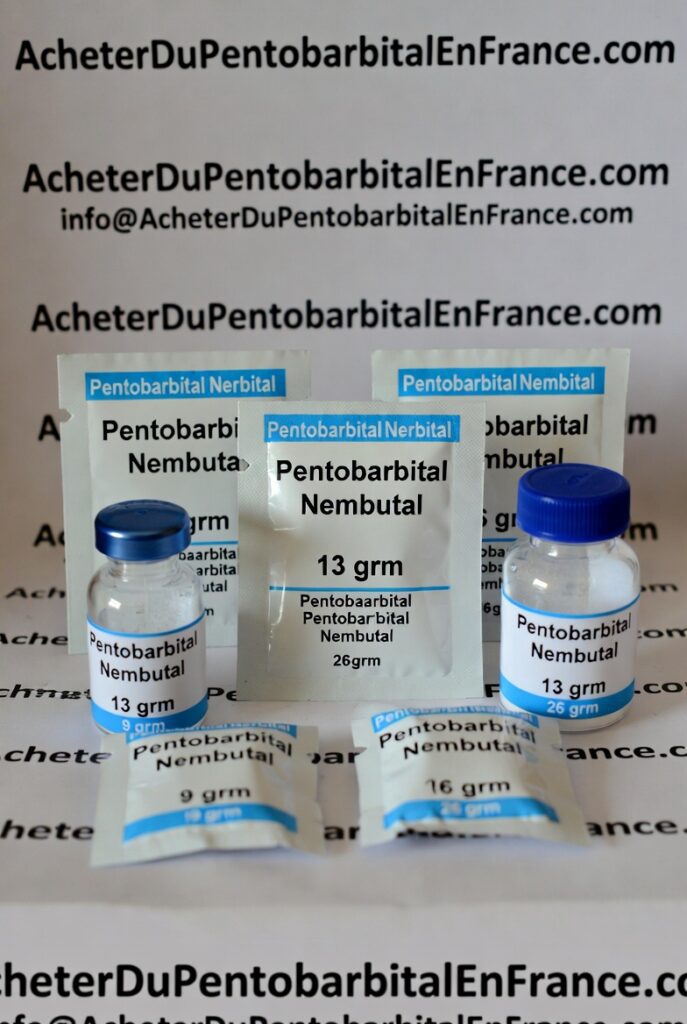 Poudre de pentobarbital Nembutal
