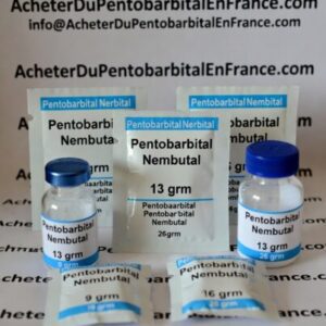 Poudre de pentobarbital Nembutal