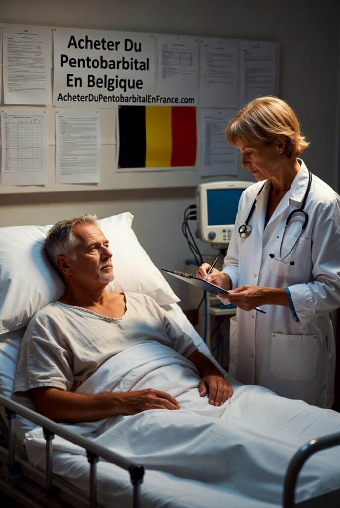 Acheter Pentobarbital en Belgique