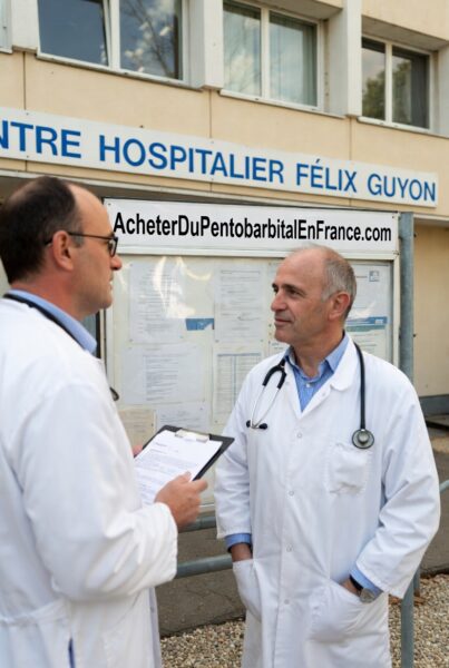 Acheter du Pentobarbital à la Réunion
