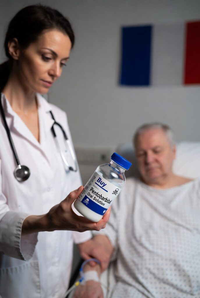 Acheter solution buvable de pentobarbital